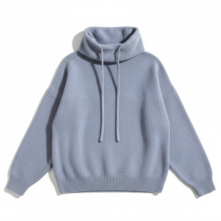 Women’s Merino Turtleneck Sweater-Vyana Collective