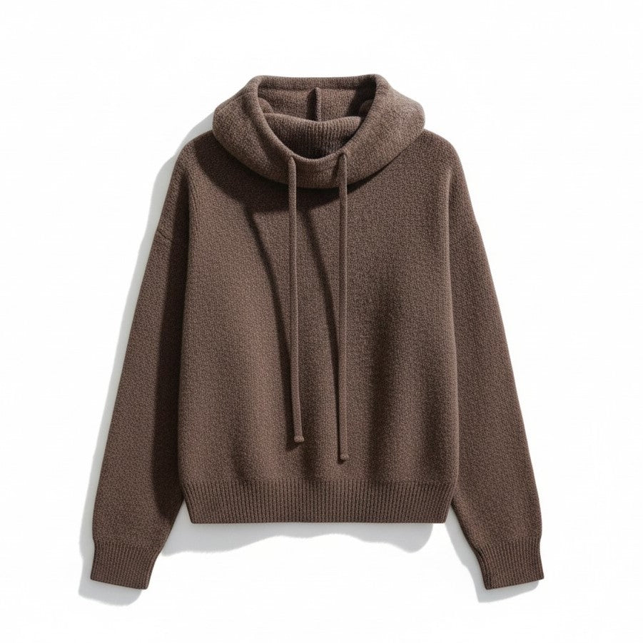 Women’s Merino Turtleneck Sweater-Vyana Collective