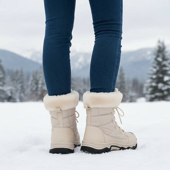 Women’s Mid-Calf Winter Boots-Vyana Collective