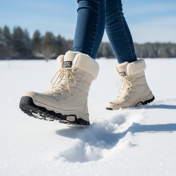 Women’s Mid-Calf Winter Boots-Vyana Collective