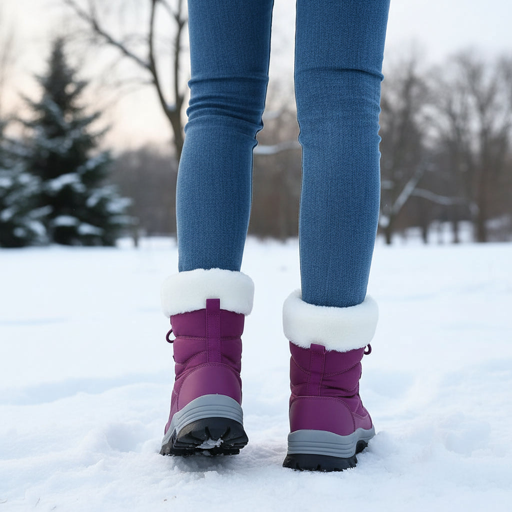 Women’s Mid-Calf Winter Boots-Vyana Collective