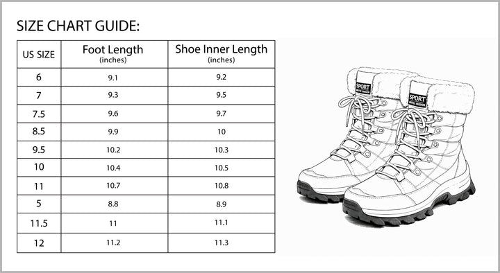 Women’s Mid-Calf Winter Boots-Vyana Collective