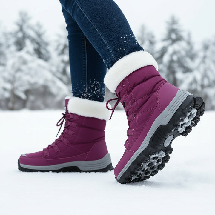 Women’s Mid-Calf Winter Boots-Vyana Collective
