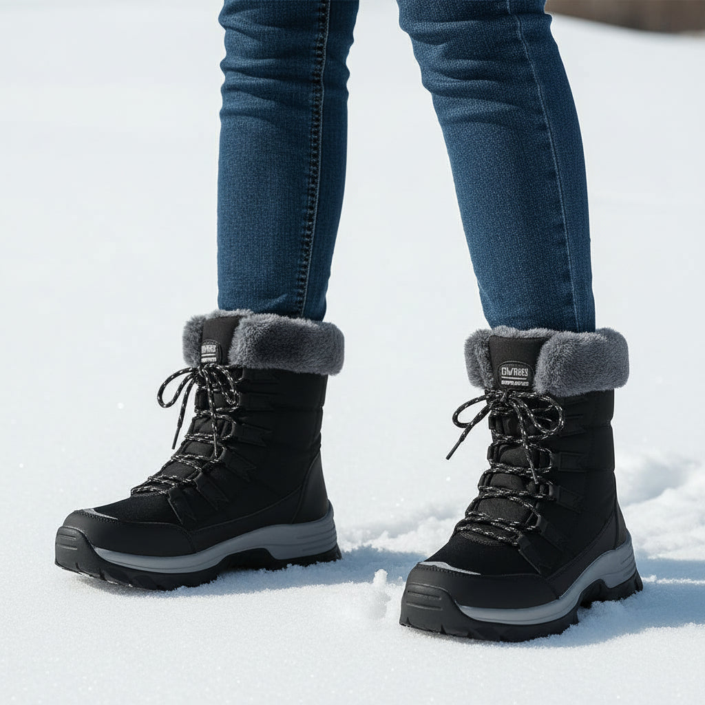 Women’s Mid-Calf Winter Boots-Vyana Collective