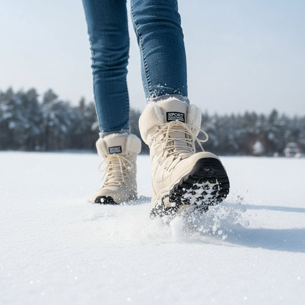 Women’s Mid-Calf Winter Boots-Vyana Collective