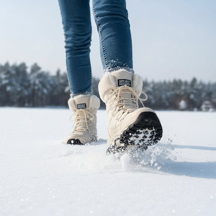 Women’s Mid-Calf Winter Boots-Vyana Collective