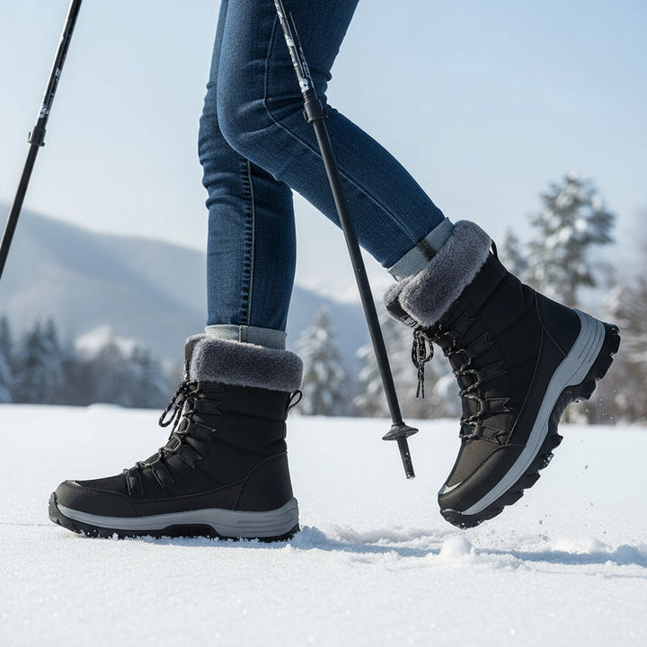 Women’s Mid-Calf Winter Boots-Vyana Collective