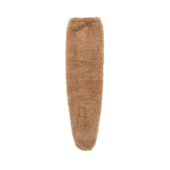 Women’s Over-Knee High Fuzzy Socks-Vyana Collective