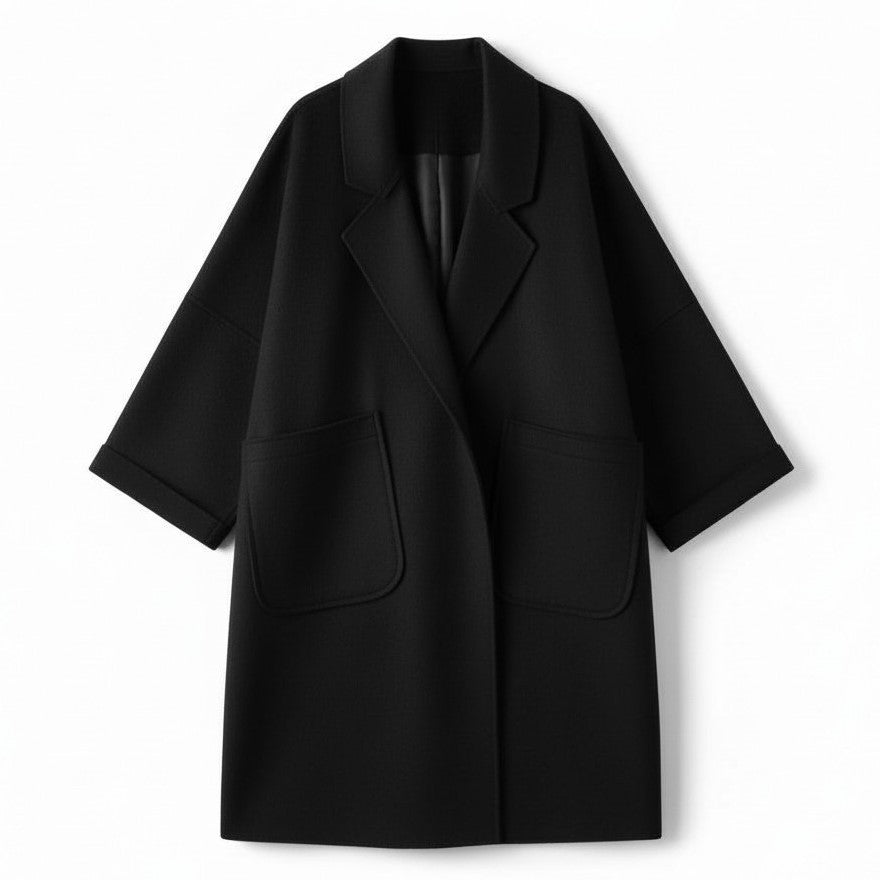 Women's Oversized Trench Coat-Vyana Collective