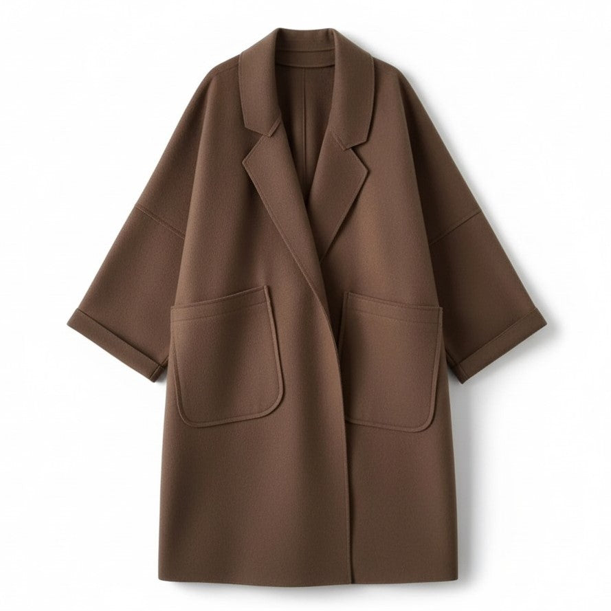 Women's Oversized Trench Coat-Vyana Collective