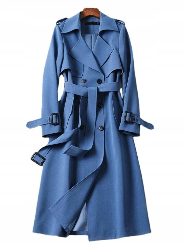 Women’s Paige Trench Coat-Vyana Collective