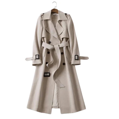 Women’s Paige Trench Coat-Vyana Collective