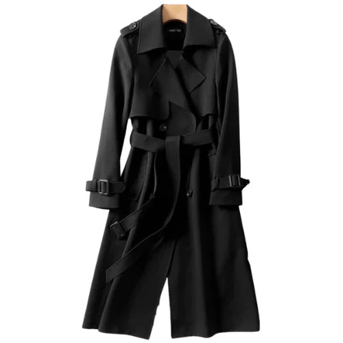 Women’s Paige Trench Coat-Vyana Collective