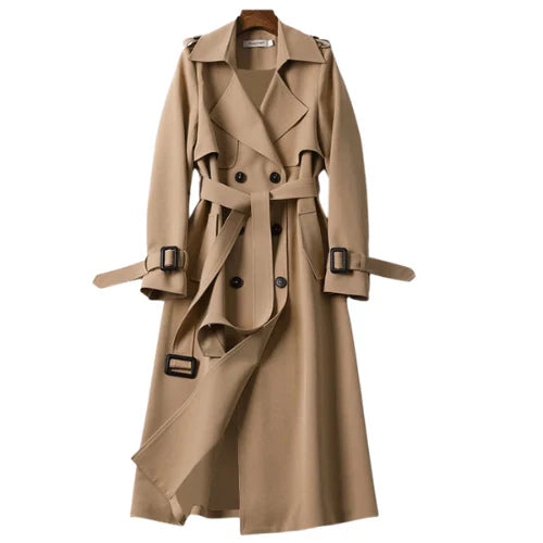 Women’s Paige Trench Coat-Vyana Collective