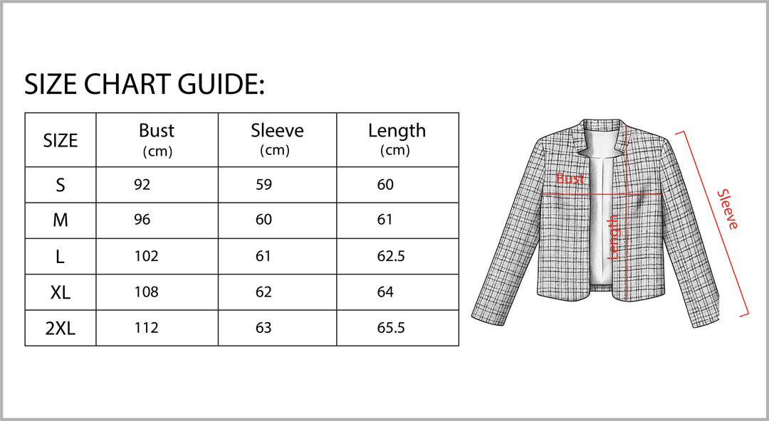 Women's Plaid Slim-Fit Jacquard Top-Vyana Collective