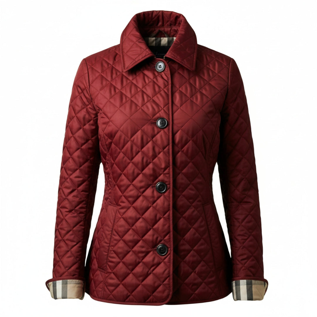 Women’s Quilted Cotton Jacket-Vyana Collective