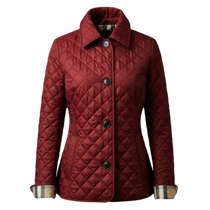 Women’s Quilted Cotton Jacket-Vyana Collective