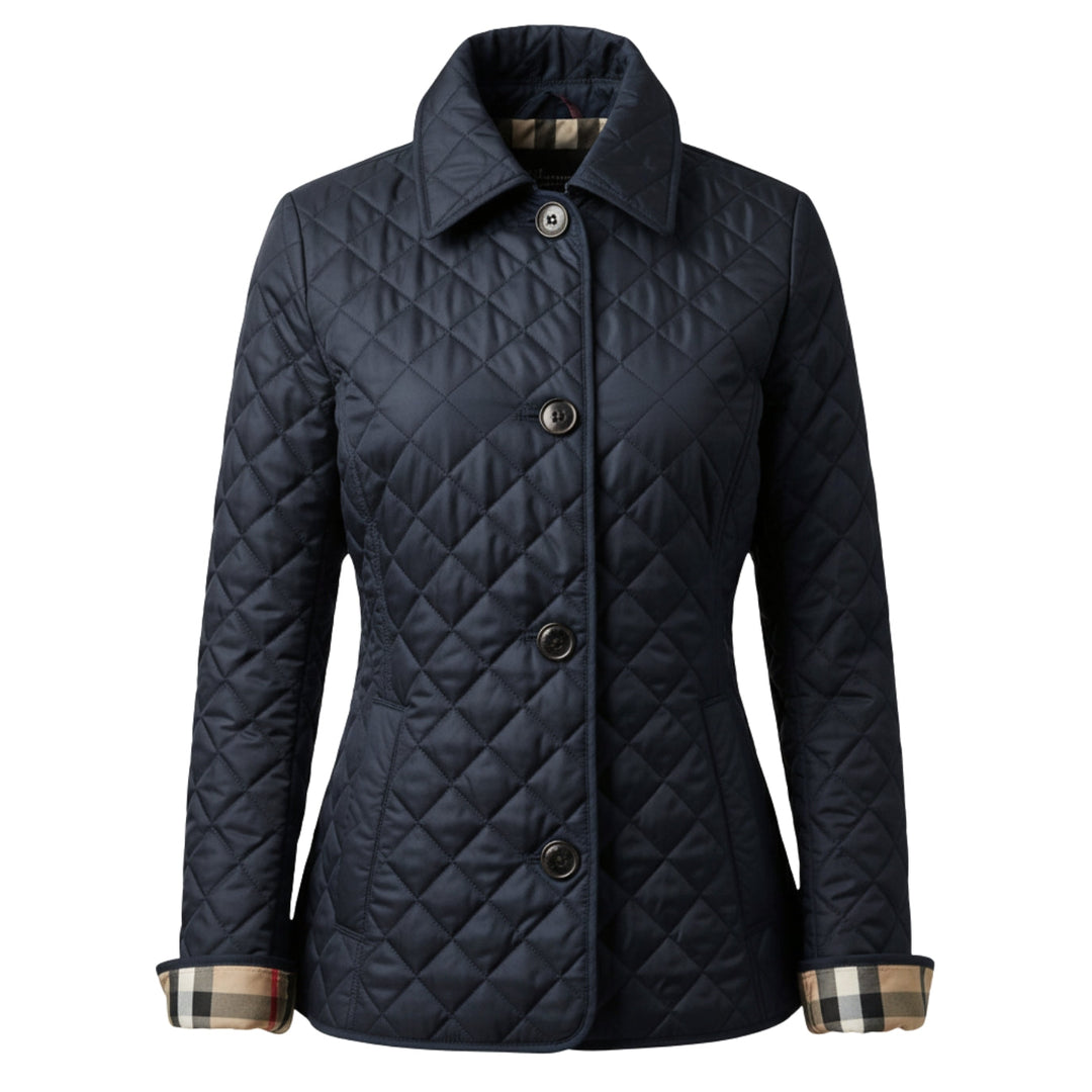 Women’s Quilted Cotton Jacket-Vyana Collective