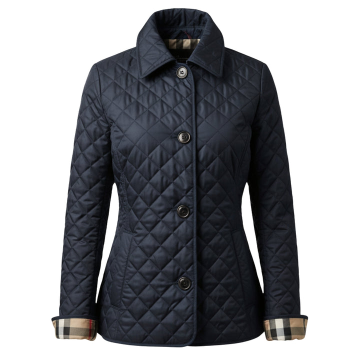Women’s Quilted Cotton Jacket-Vyana Collective