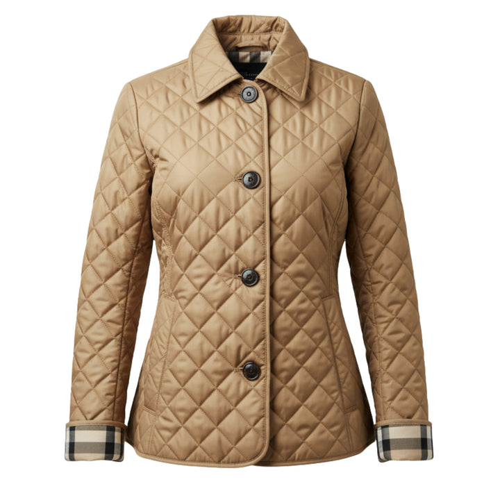 Women’s Quilted Cotton Jacket-Vyana Collective