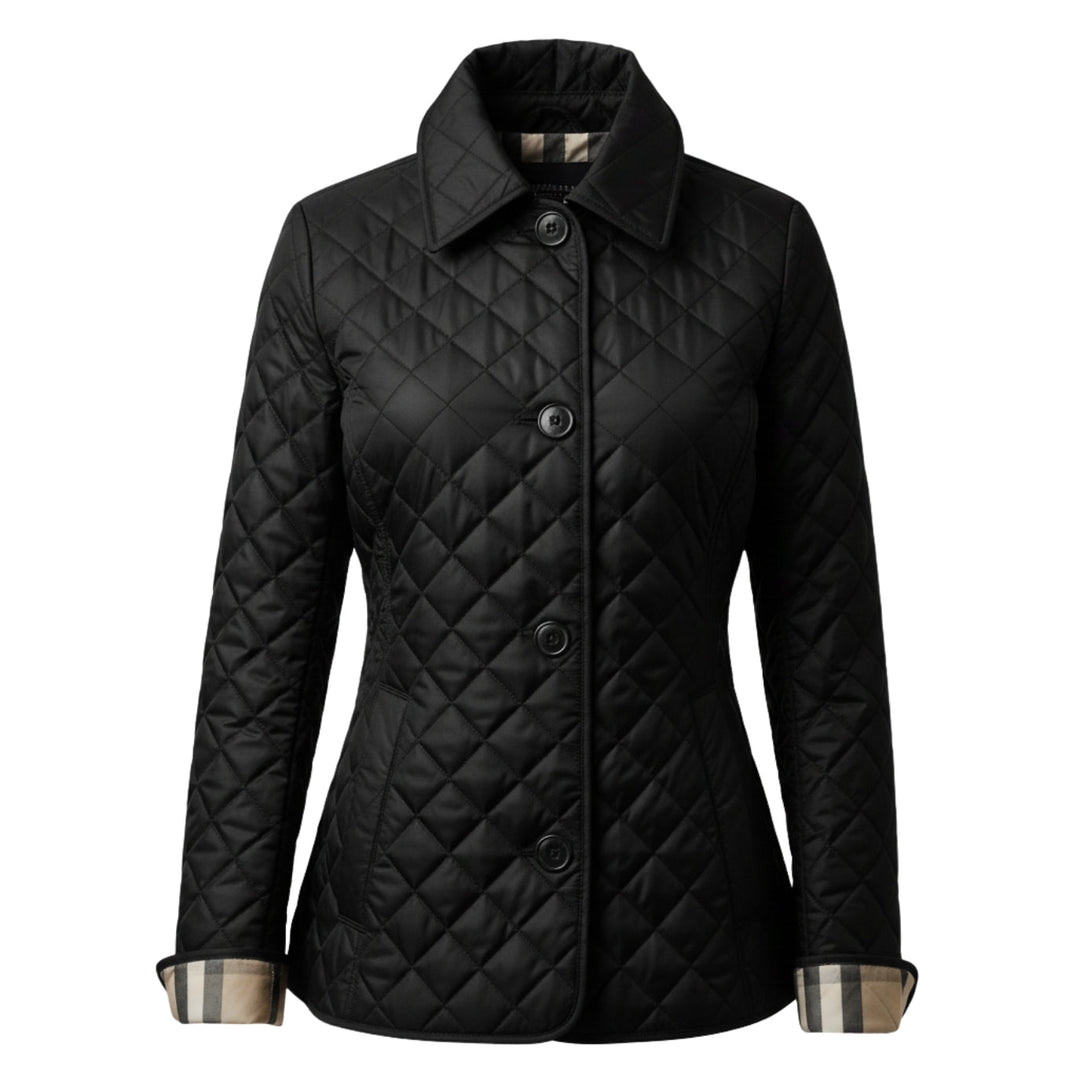 Women’s Quilted Cotton Jacket-Vyana Collective