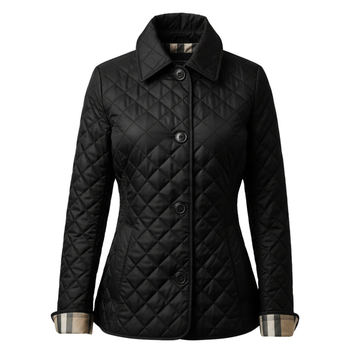 Women’s Quilted Cotton Jacket-Vyana Collective