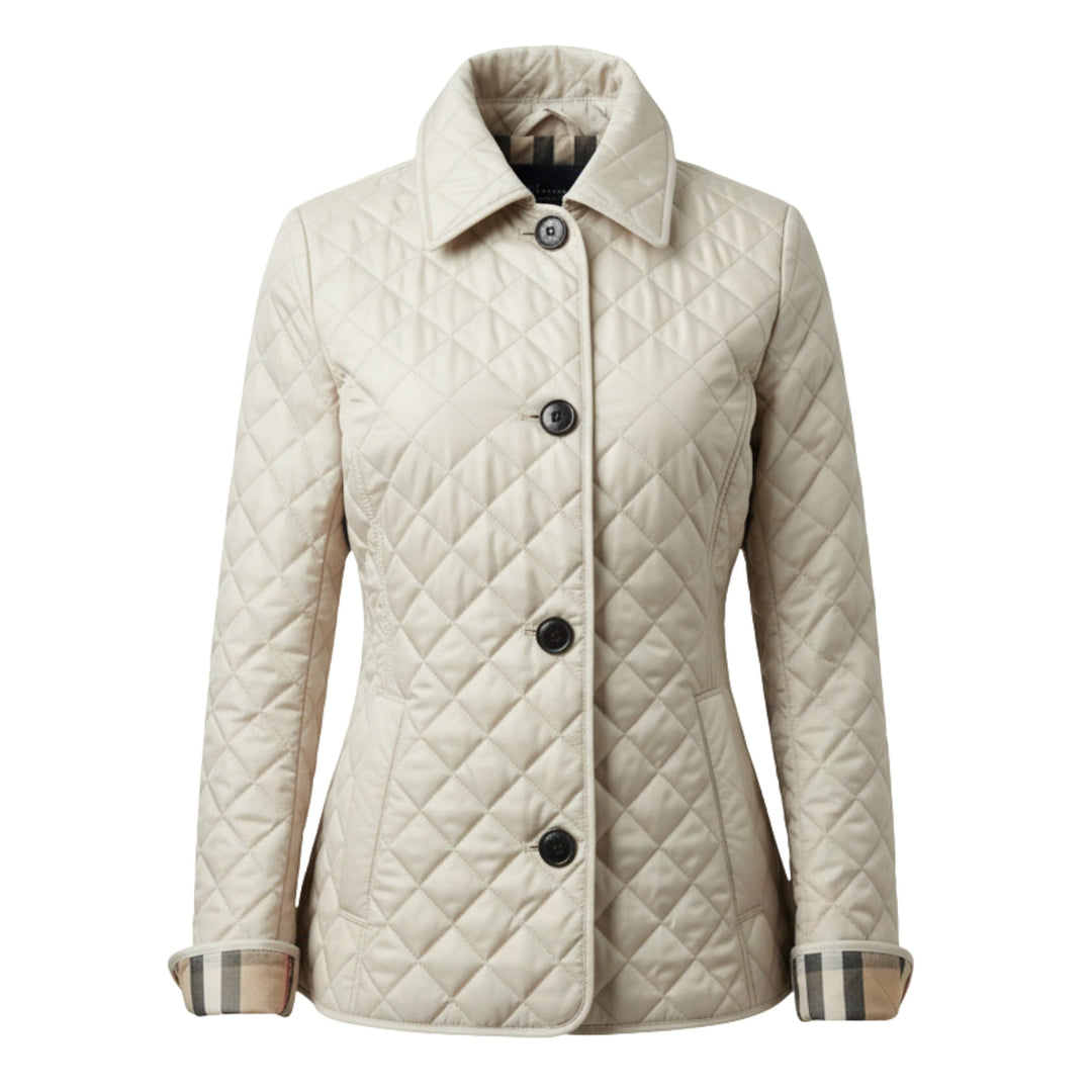 Women’s Quilted Cotton Jacket-Vyana Collective