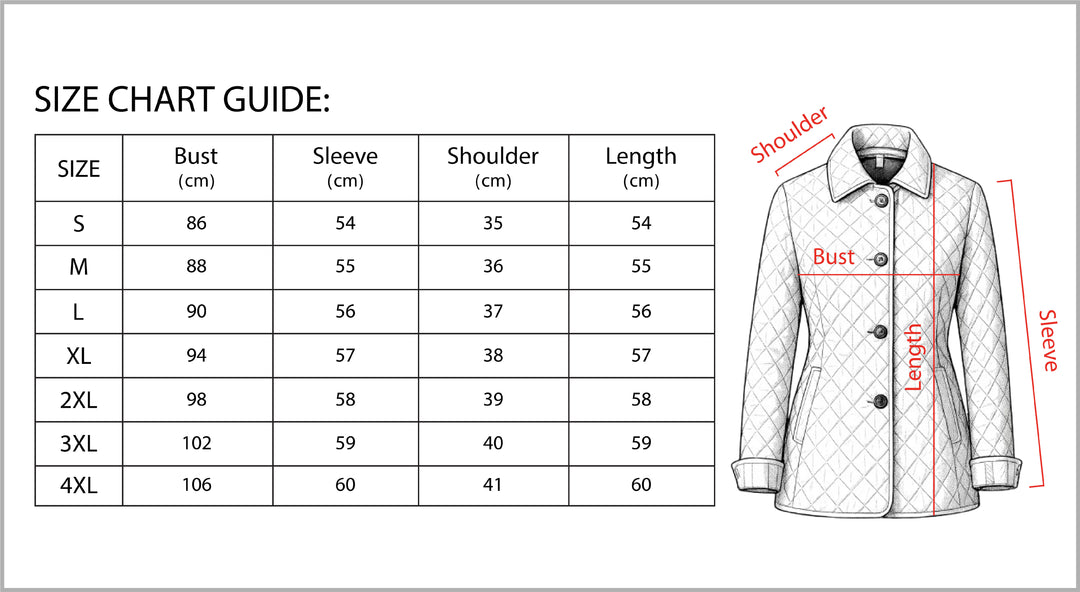 Women’s Quilted Cotton Jacket-Vyana Collective