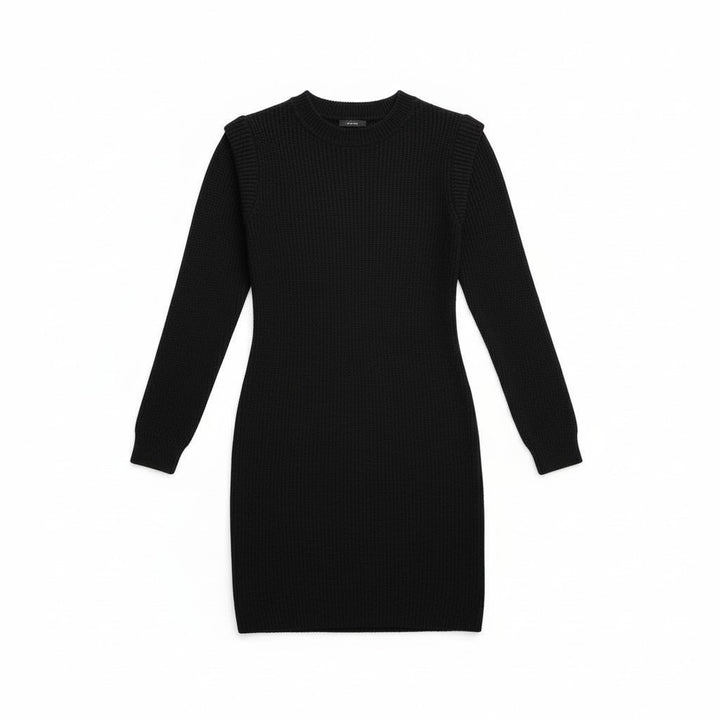 Women’s Short-Sleeve Bodycon Dress for Fall-Vyana Collective