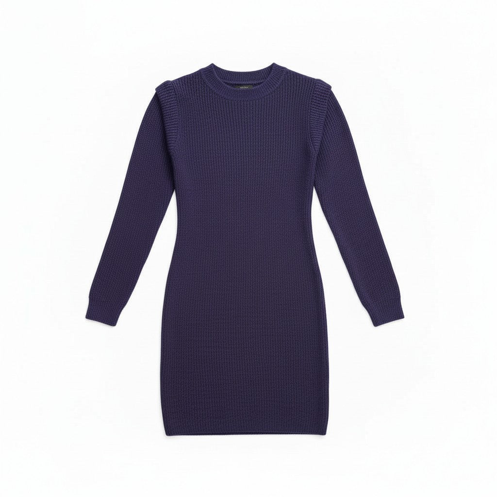 Women’s Short-Sleeve Bodycon Dress for Fall-Vyana Collective