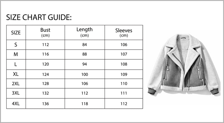 Women’s Short Suede-Style Motorcycle Jacket-Vyana Collective