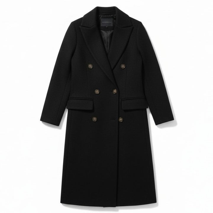 Women’s Solid Color Coat-Vyana Collective