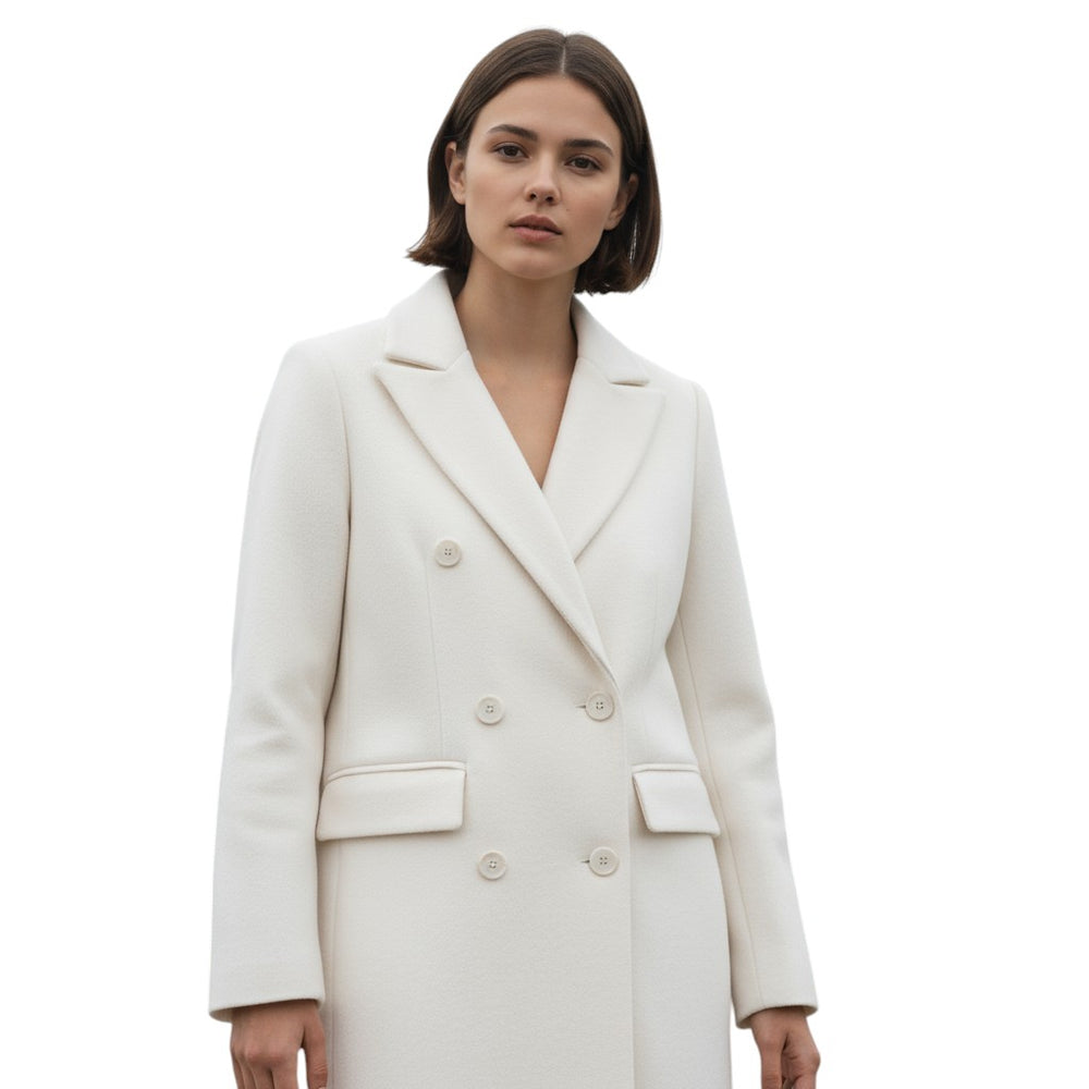 Women’s Solid Color Coat-Vyana Collective