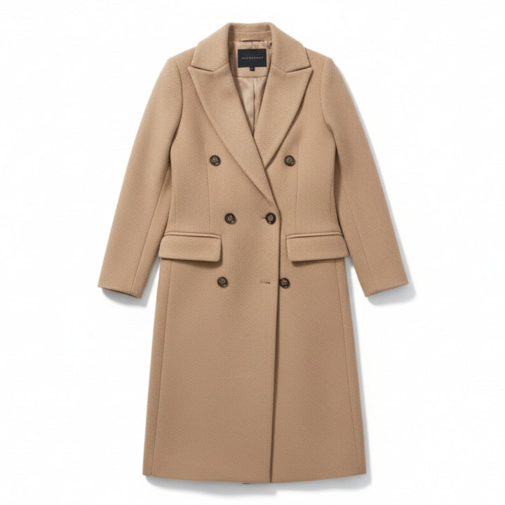 Women’s Solid Color Coat-Vyana Collective