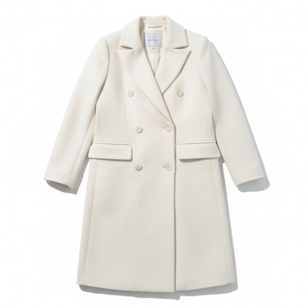 Women’s Solid Color Coat-Vyana Collective