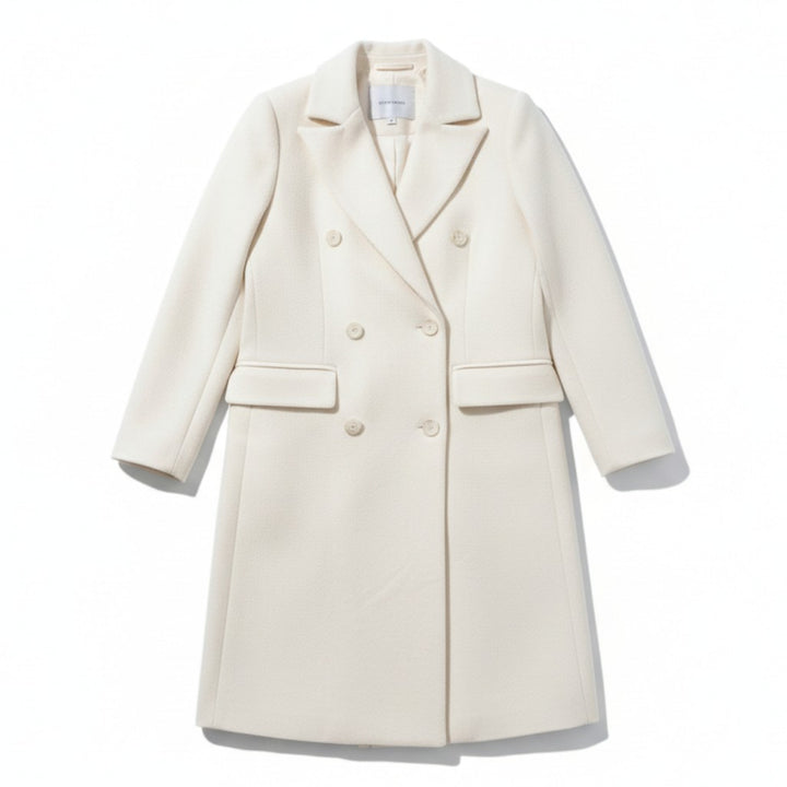 Women’s Solid Color Coat-Vyana Collective