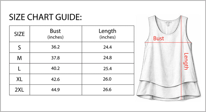 Women's Solid Color Ruffled Trim Tank Top-Vyana Collective