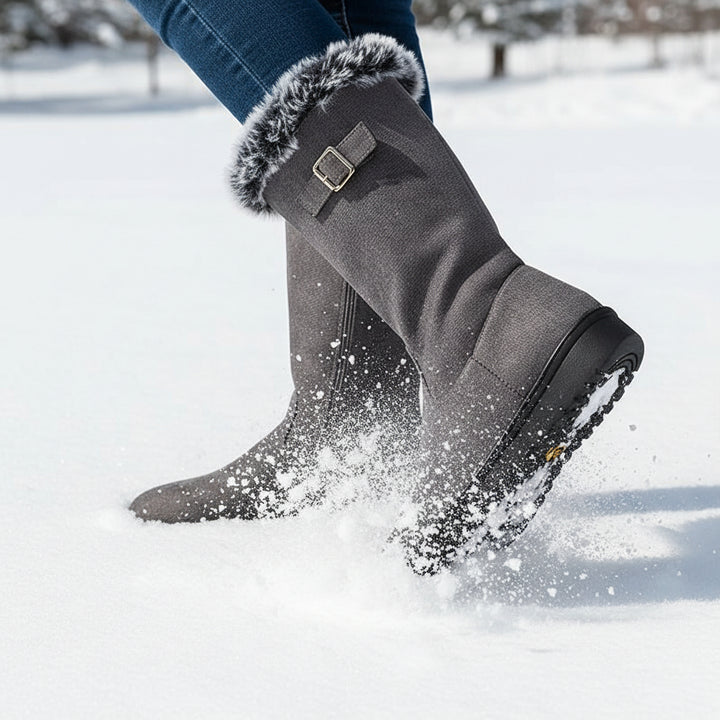 Women’s Tall Winter Boots-Vyana Collective