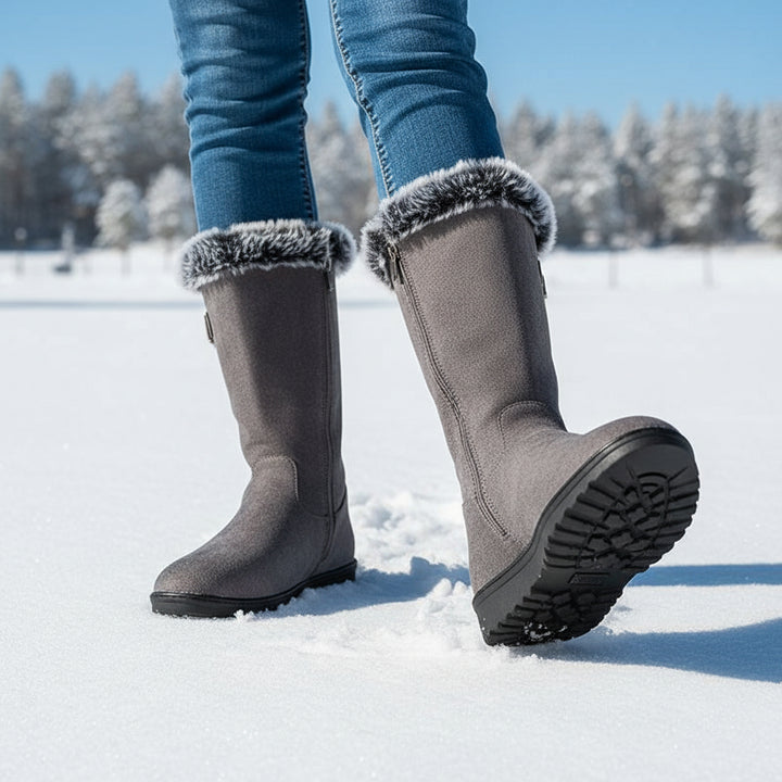 Women’s Tall Winter Boots-Vyana Collective