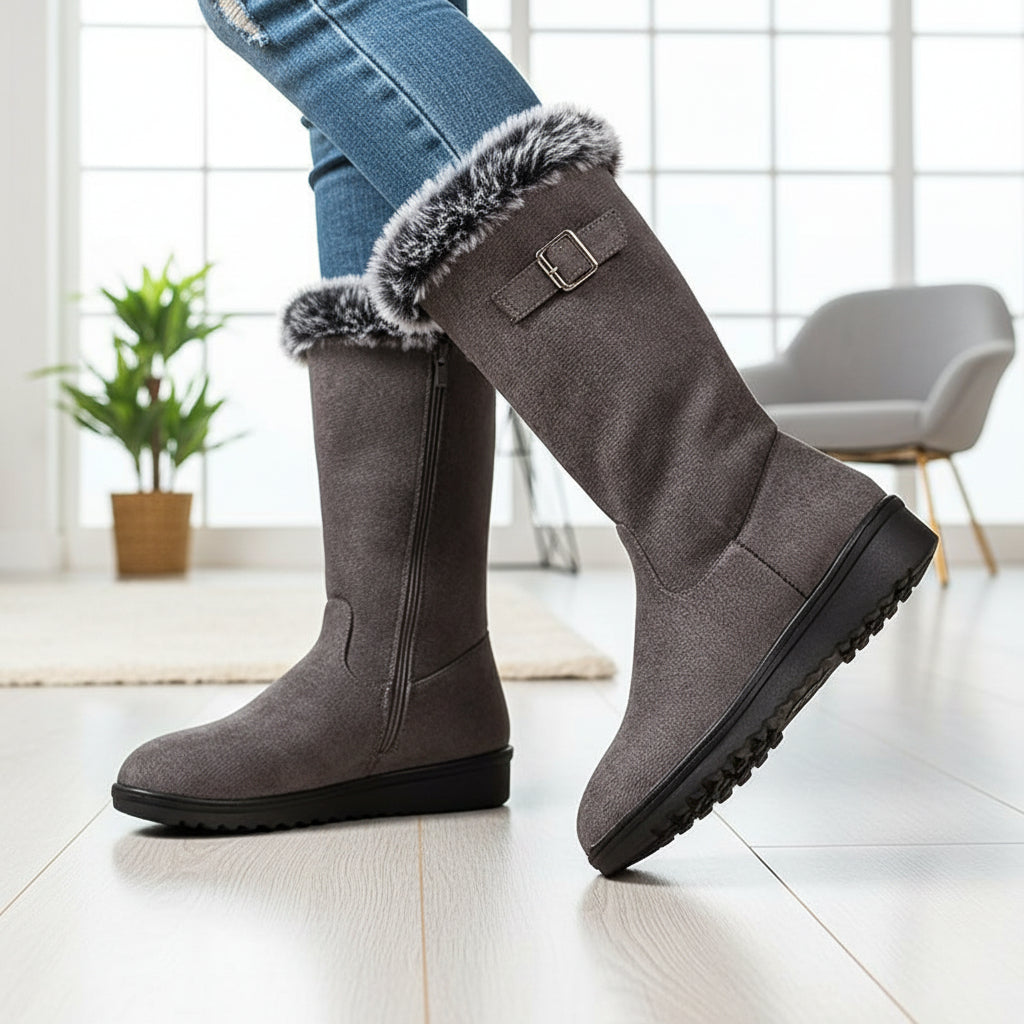 Women’s Tall Winter Boots-Vyana Collective