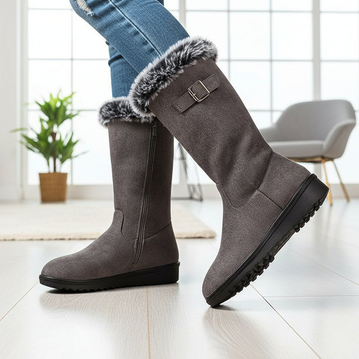 Women’s Tall Winter Boots-Vyana Collective