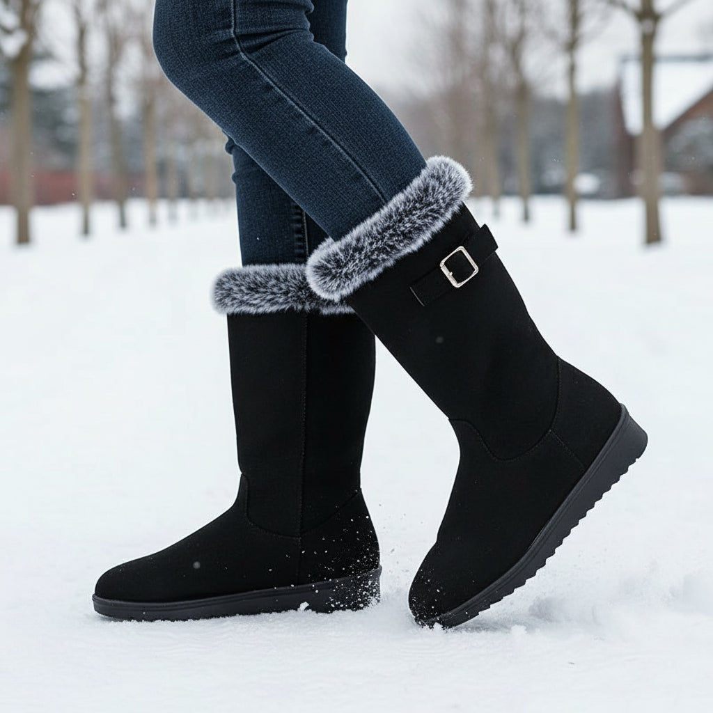 Women’s Tall Winter Boots-Vyana Collective