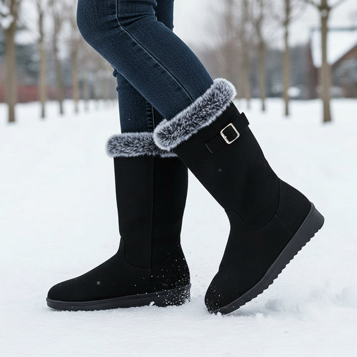 Women’s Tall Winter Boots-Vyana Collective