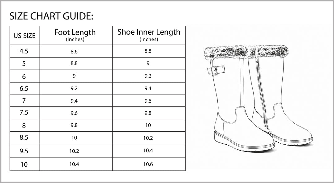 Women’s Tall Winter Boots-Vyana Collective