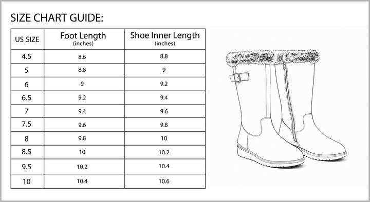 Women’s Tall Winter Boots-Vyana Collective