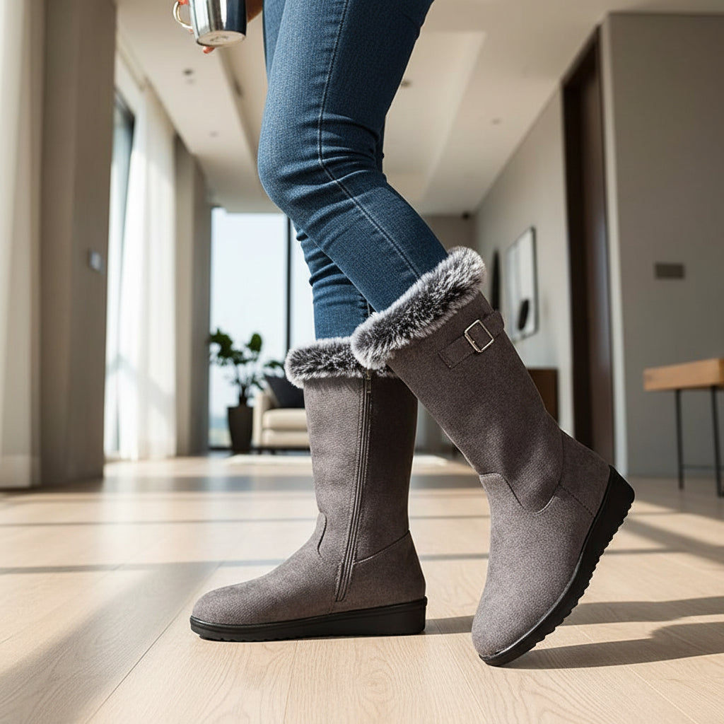 Women’s Tall Winter Boots-Vyana Collective