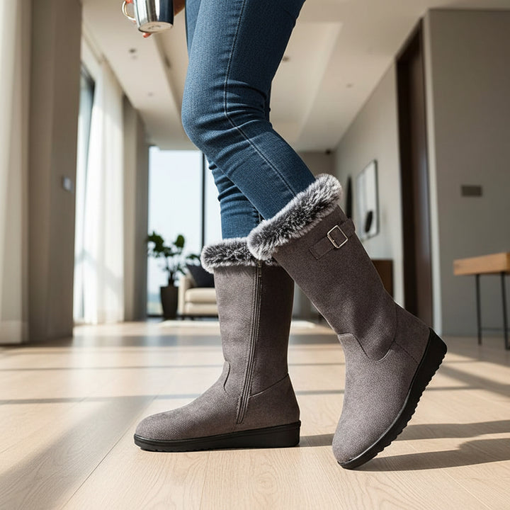 Women’s Tall Winter Boots-Vyana Collective