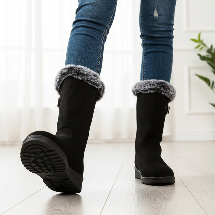 Women’s Tall Winter Boots-Vyana Collective