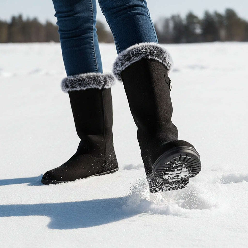 Women’s Tall Winter Boots-Vyana Collective