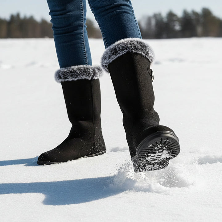 Women’s Tall Winter Boots-Vyana Collective